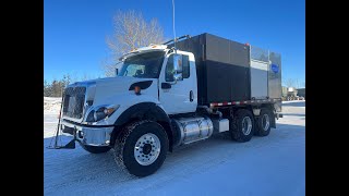 2024 International HV607 6x4 Flusher Truck [upl. by Edmondo]