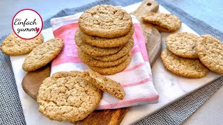 Haferkekse 🍪 wahnsinnig lecker  besser als von IKEA Thermomix® TM5TM6 [upl. by Floridia]