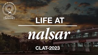 CLAT 2023  NALSAR University of Law [upl. by Asiluy574]