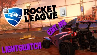 Light Switch  Charlie Puth  RocketLeague Edit 5 [upl. by Ilwain]