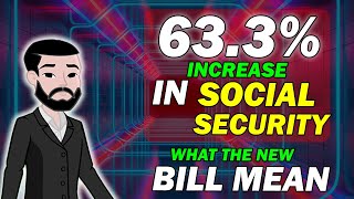 Proposed 636 Increase in Social Security SSDI and SSI Checks – What the New House Bill Means [upl. by Leandre]