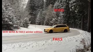 DRIFT WINS and FAILS Winter Edition 2018 [upl. by Pollie861]