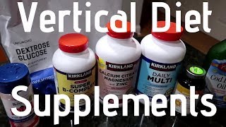 Vertical Diet Supplements [upl. by Oneil]