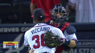 WSHATL Vizcaino retires Ramos to pick up the save [upl. by Telimay]