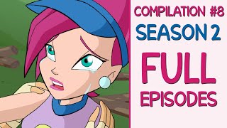 Winx Club  Season 2 Full Episodes 222324 REMASTERED  Best Quality [upl. by Theona]