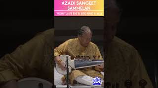 Vaishnav Jan To Tene kahiye by Ustad Amjad Ali Khan [upl. by Areit]