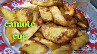 How to cook camote cue  sweet potato  Ate bem tv [upl. by Suoinuj]