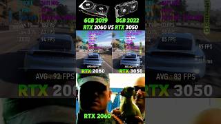 RTX 2060 or RTX 3050 pcbuild pc pcgaming gamingpc gpu [upl. by Ahcsim]