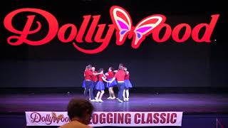 HotFoot Cloggers  Running Set Hoedown [upl. by Garretson623]