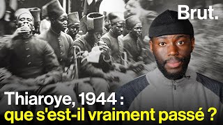 🇸🇳 Thiaroye 1944  que sestil vraiment passé [upl. by Nnylyma]