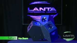 Lanta Lighting  Saturn Hex Beam™ [upl. by Alorac97]