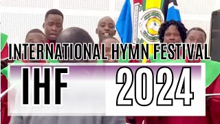 InternationalHymnsFestivalIHF2024Lira [upl. by Hanni58]