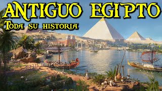 ANTIGUO EGIPTO  Toda la Historia del Antiguo Egipto y mitología egipcia  Documental Historia [upl. by Elsworth]