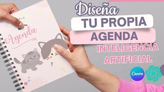 📅💡 Como hacer tu AGENDA con Inteligencia Artificial Fácil y Bonita [upl. by Lightfoot]