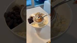 ASMR STANLEY CUP SUNDAE asmr icecream icecreamsundae stanleytumbler snacktray kitchen [upl. by Wilmott]