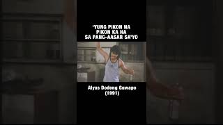 Pikon na pikon ka na  Alyas Dodong Guwapo  Cinemaone [upl. by Ahsenom750]