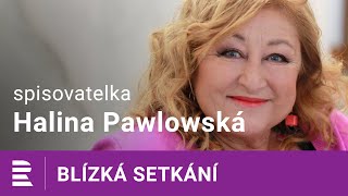 Halina Pawlowská na Dvojce „Je to jedna z mých nejtlustších knih Je po mně“ [upl. by Aibara889]