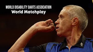 World Disability Darts Association World Matchplay Review [upl. by Neirrad]