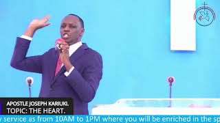 WELCOME TO OUR MAIN SERVICE SESSION WITH APOSTLE JOSEPH KARIUKI [upl. by Maghutte]