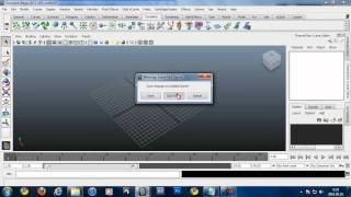 How to change Maya 20112012 UI style [upl. by Bazar260]