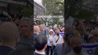 Japanese people sing in Hebrew Oseh Shalom in solidarity with Israel and prayers for peace shorts [upl. by Ernie705]