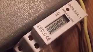 DDS2381 Power Meter kWh [upl. by Fachanan]