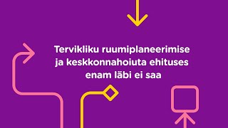 OSKA ühe minuti video Tervikliku ruumiplaneerimise ja keskkonnahoiuta ehituses enam läbi ei saa [upl. by Brion]