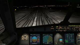 XPlane 121 beta  Toliss a320 neo  landing in SABE Aeroparque Jorge Newbery Buenos Aires [upl. by Trixi]