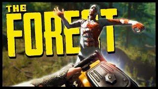 THE FOREST CHAINSAW MASSACRE  The Forest  Hard Mode Gameplay  S2 EP5 [upl. by Chadabe]