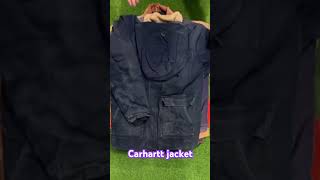 Carhartt workwear jacket [upl. by Arihs]