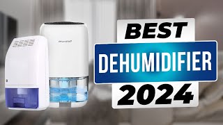 Top 5 Best Dehumidifier for 2024 [upl. by Doowle]