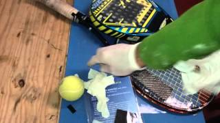 Repara pala padel raquetas y cualquier pieza en 5 minutos [upl. by Liakim13]