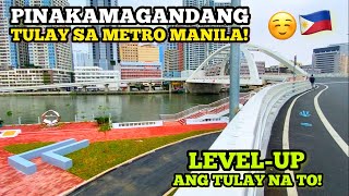 ANG PINAKAMAGANDANG TULAY NGAYON SA METRO MANILA [upl. by Suired]