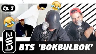 GUYS REACT TO BTS Bokbulbok Ep 3 Hide amp Seek [upl. by Rosalie889]