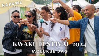 Vlog 111 KWAKU FESTIVAL 2024 MOLUKSE DAG [upl. by Jakie]