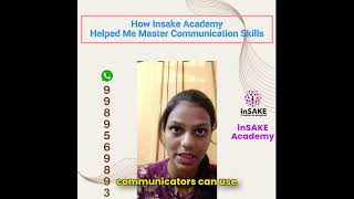 How Insake Academy Helped Me Master Communication Skills FinancialAnalyst [upl. by Eyaj]