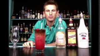 DIVE BARTENDING Mai Tai Drink Recipe [upl. by Spector]