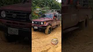 Toyoteros de Colombia🔥shorts santarosadelsur offroad toyoteros trocheros toyotalandcruiser 4k [upl. by Koss]