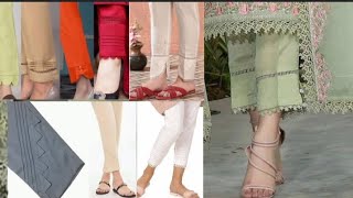 Winter Trouser Design 2025Shalwar DesignPoncha DesignCapri DesignTrouser Ke DesignTrouser [upl. by Notsew446]