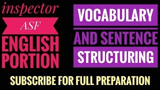 Inspector ASF  English Portion [upl. by Assirod]