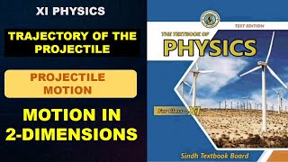 Trajectory of Projectile  Projectile Motion  11th Physics [upl. by Hazmah893]