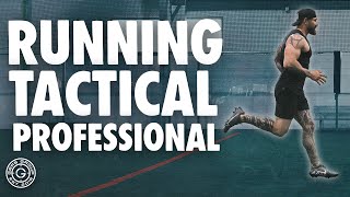 Fitness  Running For Tactical Professionals [upl. by Yruama]