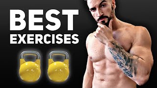 13 BEST Kettlebell Exercises You MUST Do With Double Kettlebells  WORKOUT INCLUDED [upl. by Aydne]