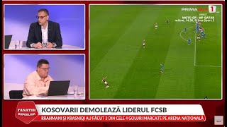 Fanatik Superliga Emisiune maraton cu Horia Ivanovici şi invitaţii săi după Rapid  FCSB 40 [upl. by Nueormahc]