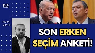 SGK Değil Emekli Açık Veriyor Erken Seçim İçin Yeni Anket GSS Borçları Meclise Taşındı [upl. by Drews]