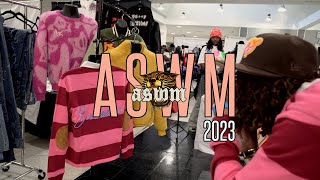 The Biggest Atlanta Streetwear Market of 2023  ASWM Vlogski [upl. by Bertold]