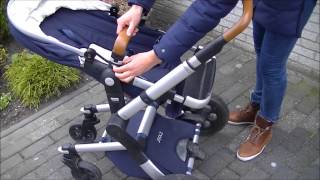 kinderwagen Joolz Uitlegvoorbeeldinstructie [upl. by Keraj]