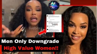 Should quotHigh Valuequot Women LOWER Their Standards Masika GOES OFF [upl. by Artenak]