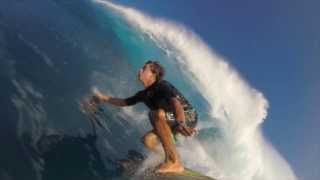 What it feels like to surf JAWS with Kai Lenny [upl. by Merp]