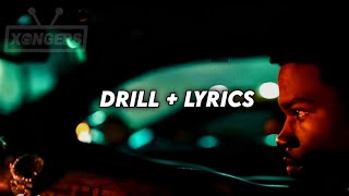 Roddy Ricch  The Box Official Drill  Lyrics The Box But Its Drill [upl. by Avaria]